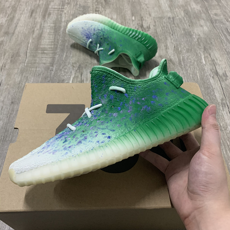 custom painted yeezys