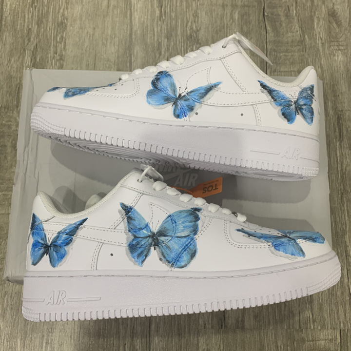 blue butterfly air forces