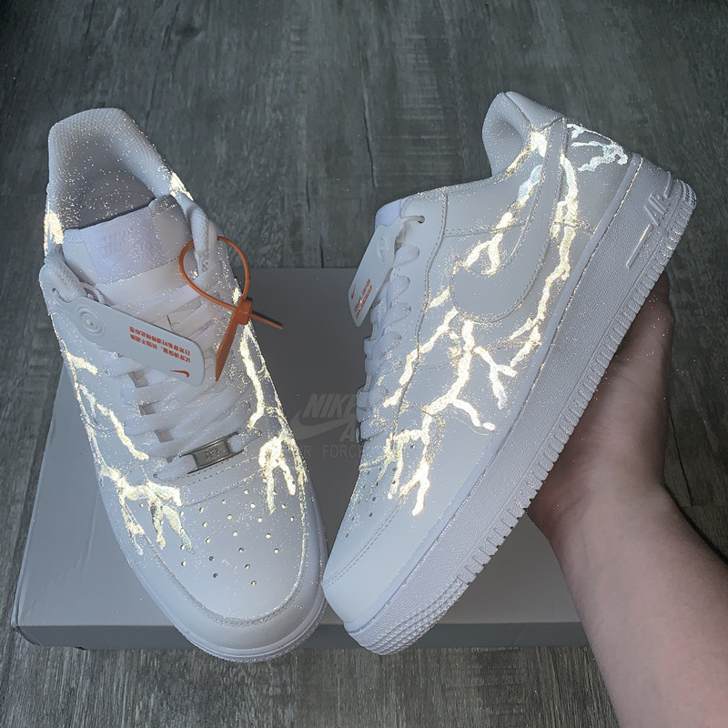 reflective paint for shoes