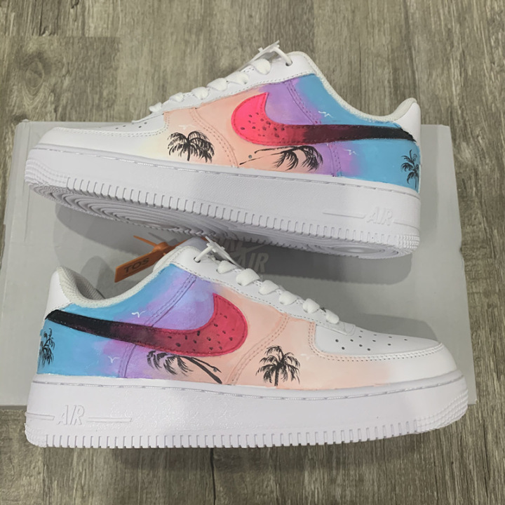air force one shoes painted