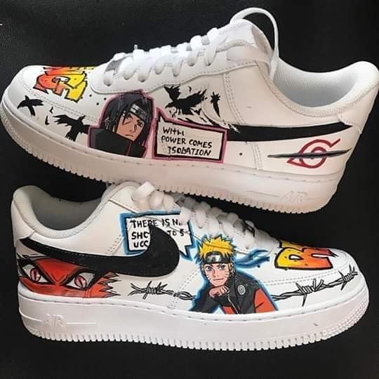 sasuke and itachi air force 1