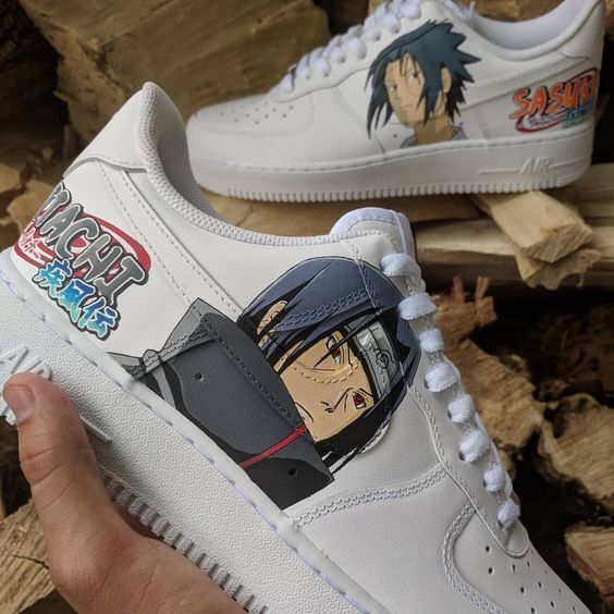 sasuke and itachi air force 1
