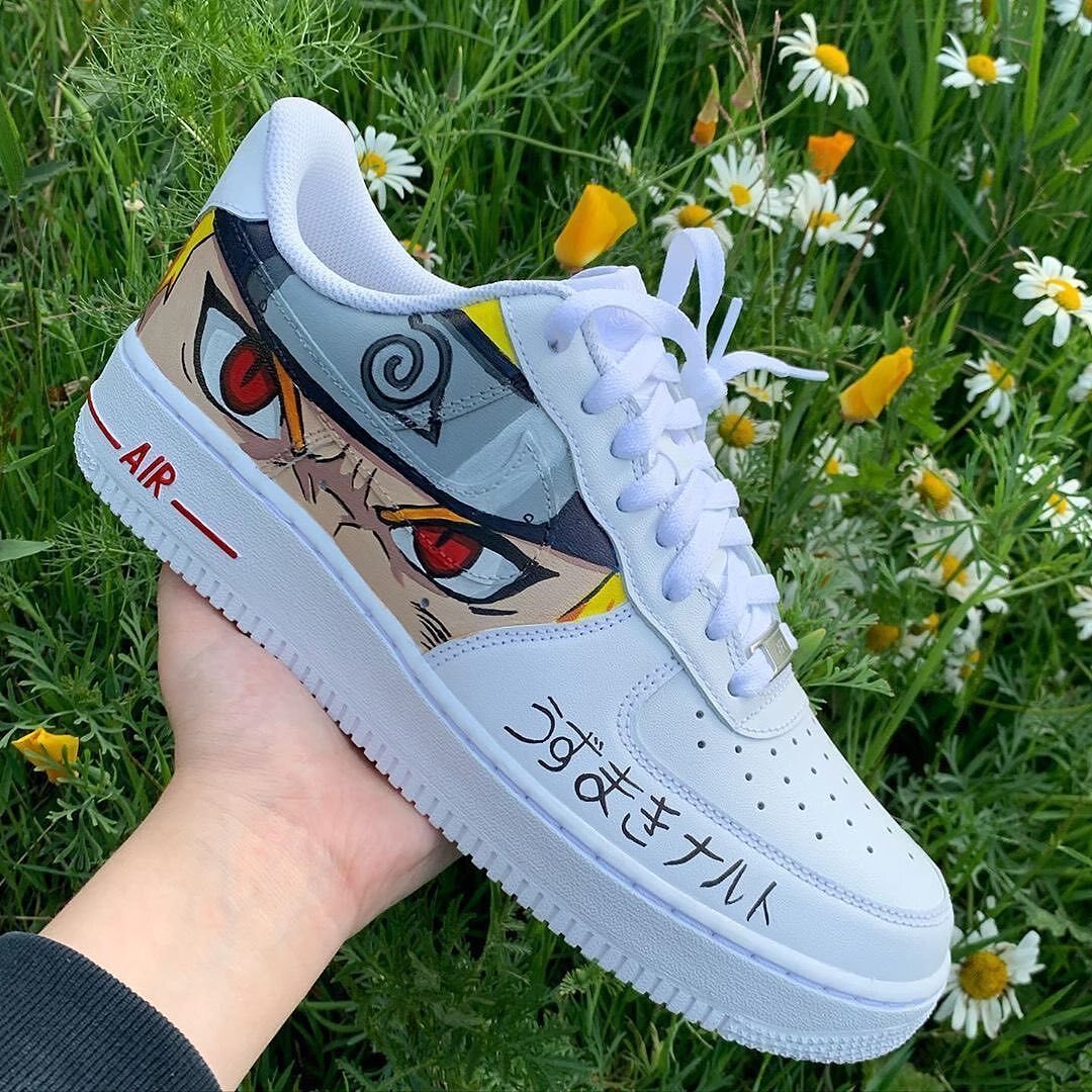 naruto custom air forces
