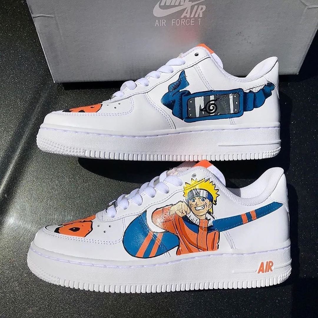 naruto air forces