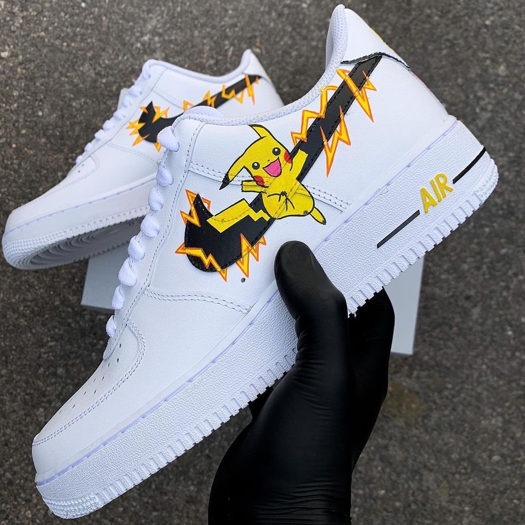 bape x pokemon shoes