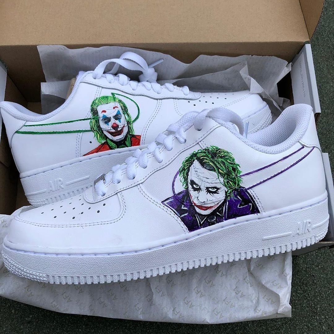 air force 1 joker white