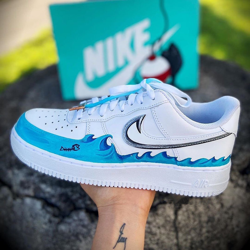 cool wave sneakers