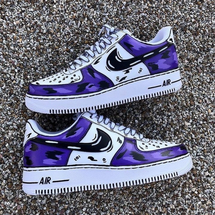 af1 shoe paint