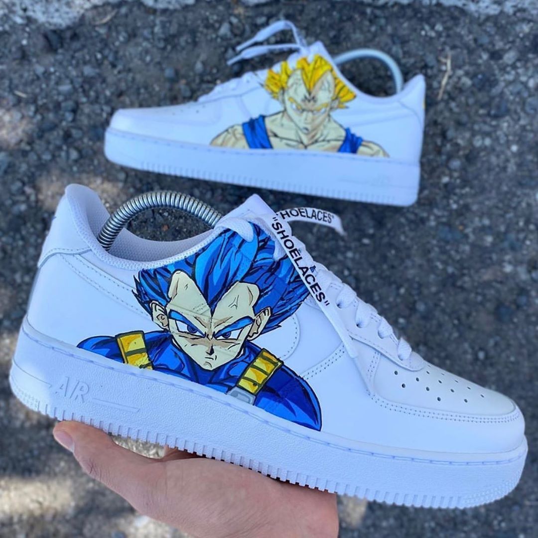 Goku Kamehameha Dragon Ball Air Jordan Custom Shoes â M21 â Customized Products Online Store