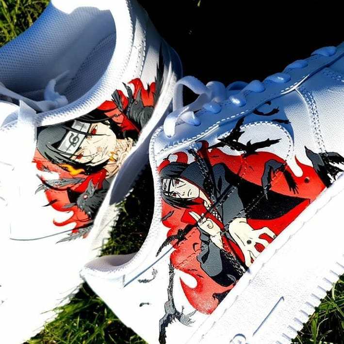 sasuke and itachi air force 1