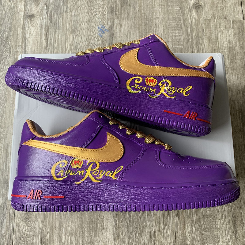 air force one shoes painted