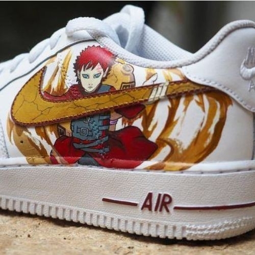 naruto shoes nike