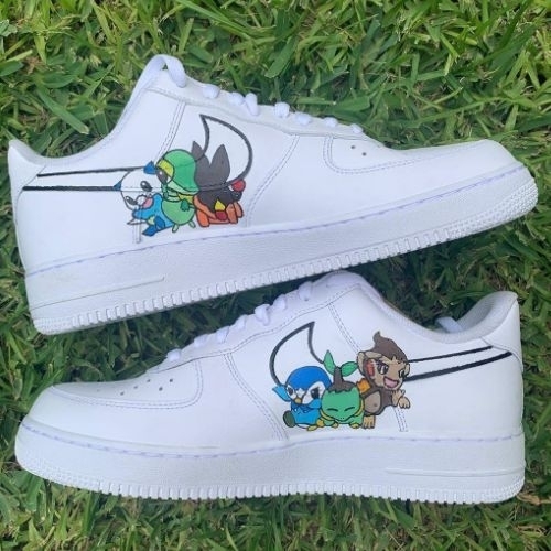 air force 1 custom pokemon
