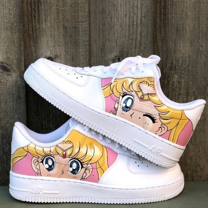 air force 1 sailor moon