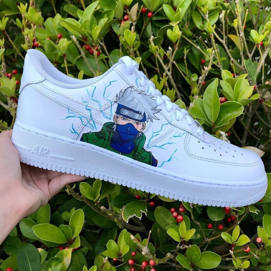 air force 1 kakashi