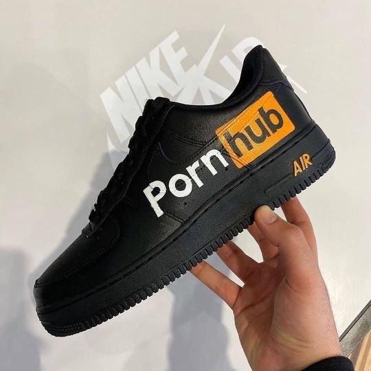air force 1 x pornhub