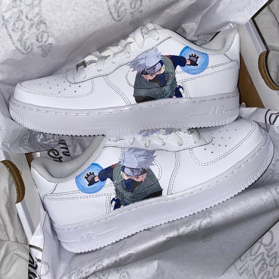 air force 1 kakashi