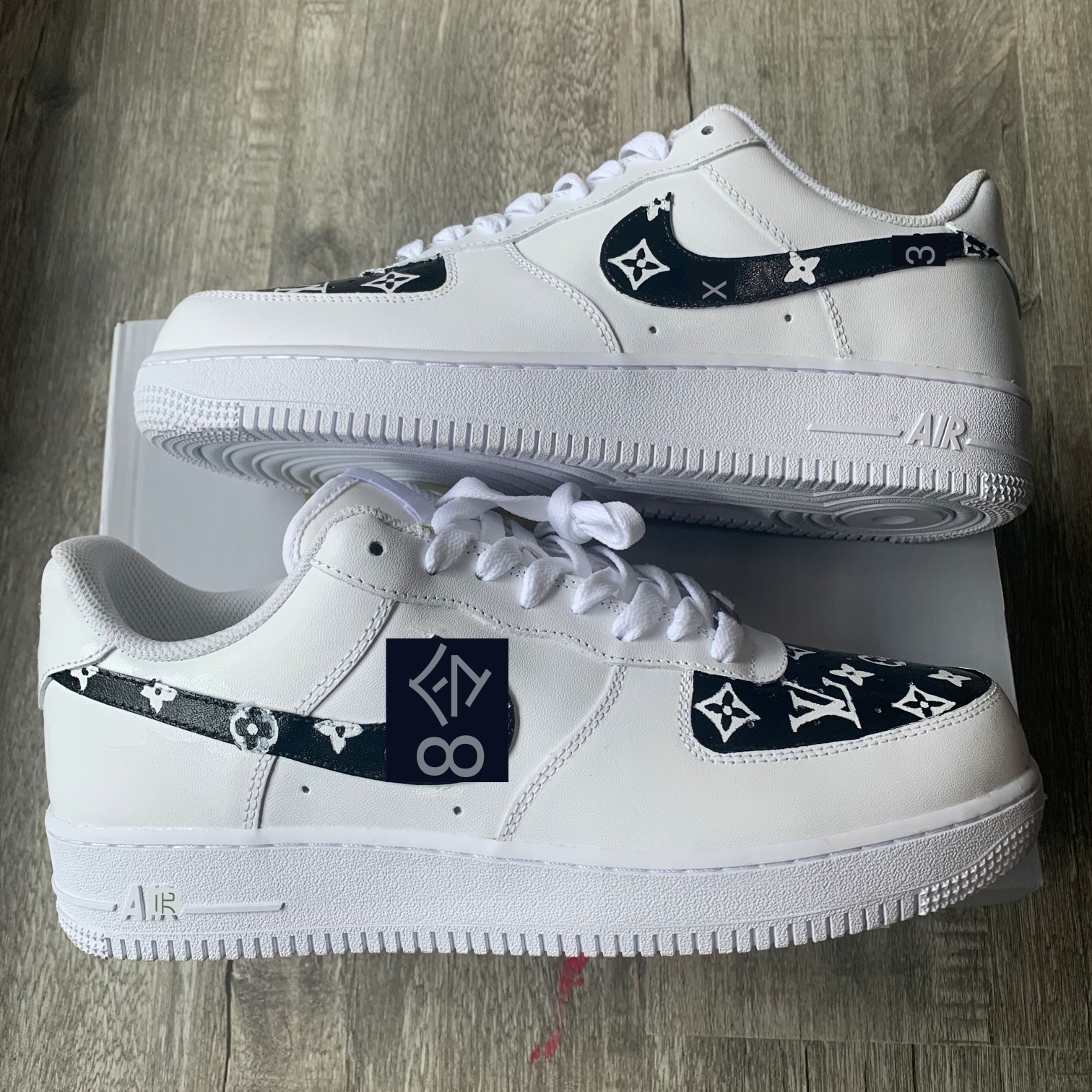 louis vuitton off white air force 1