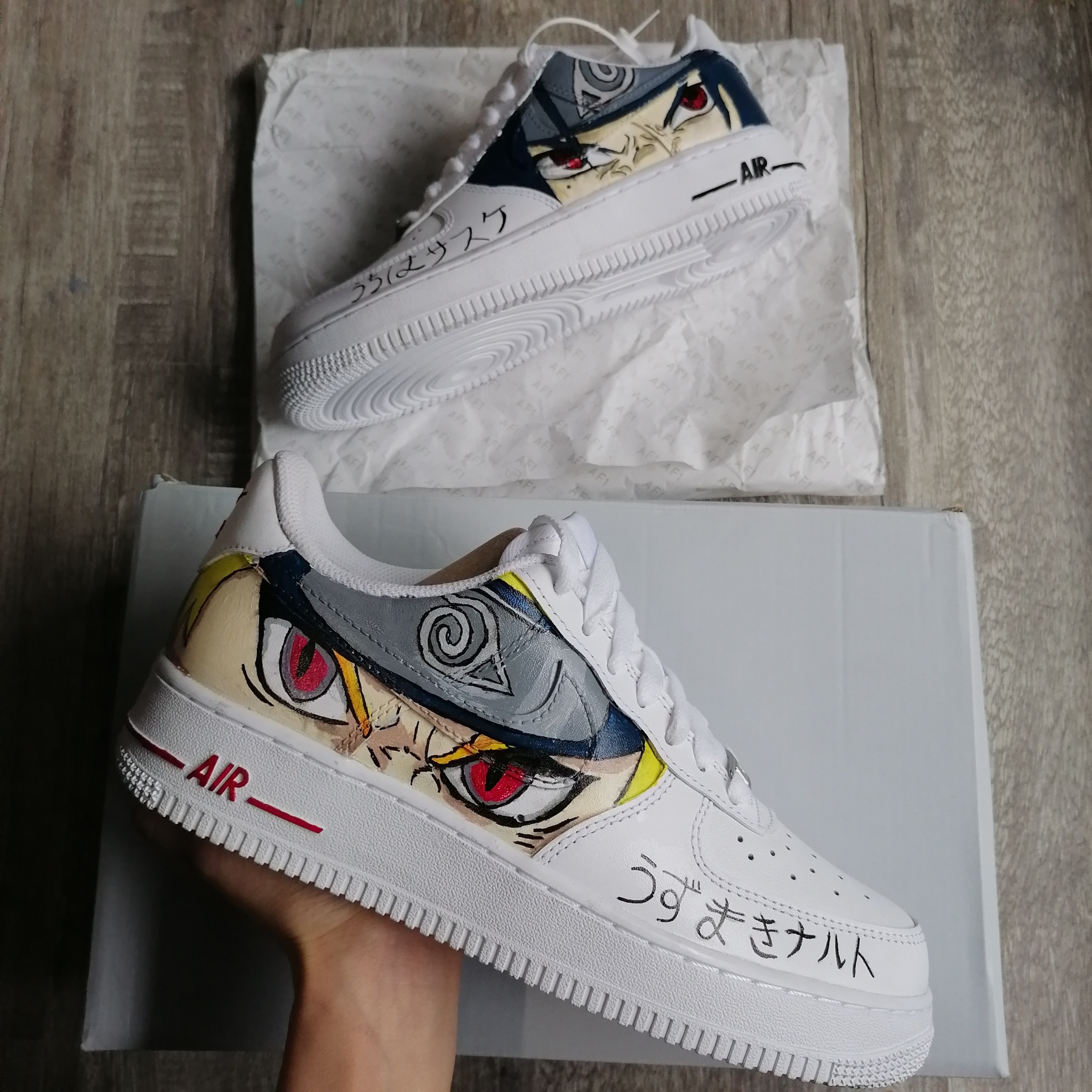 sasuke air force
