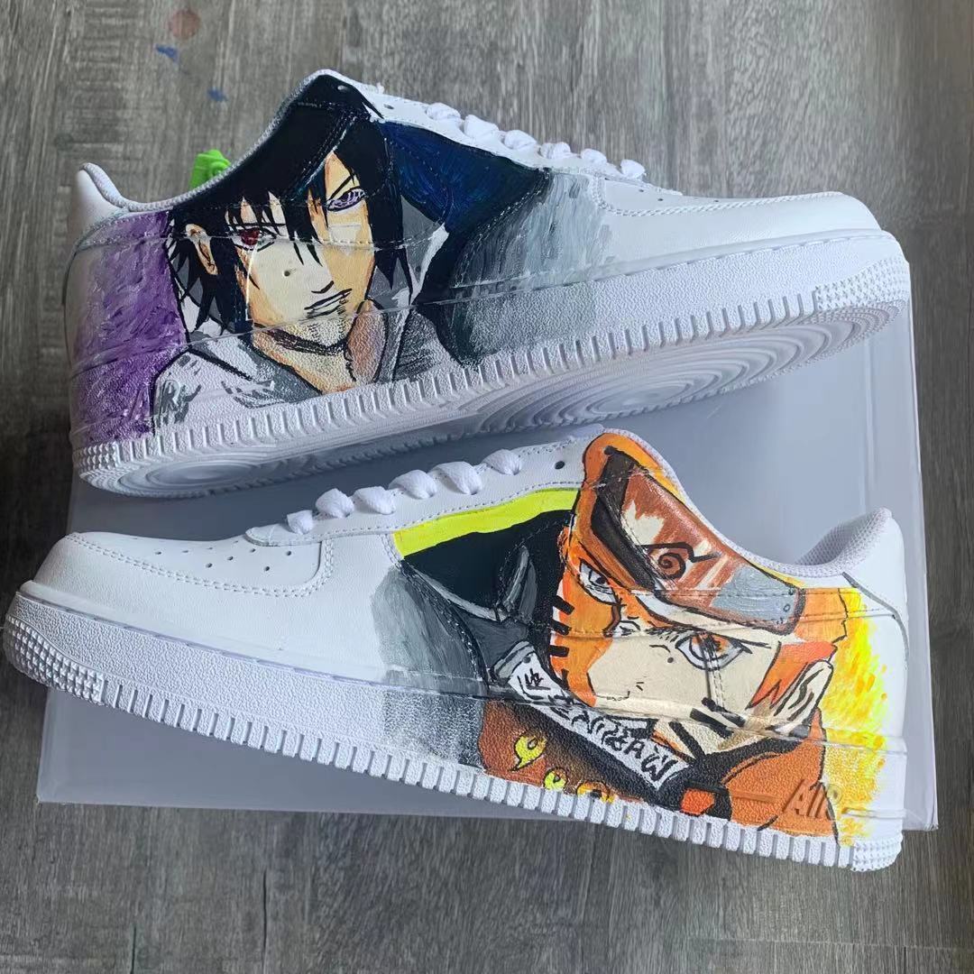 air force 1 x naruto