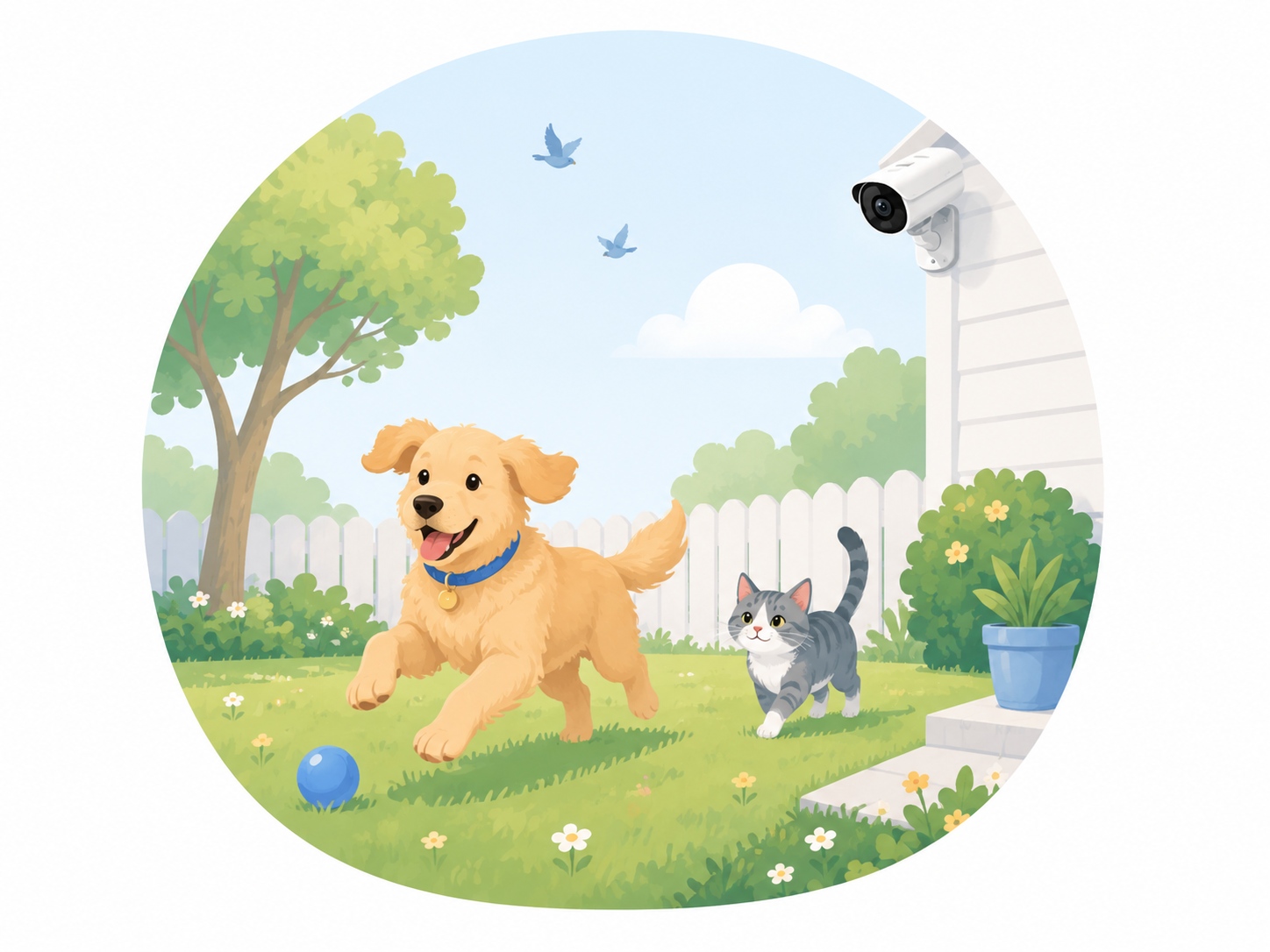 Pets & Outdoor Moments