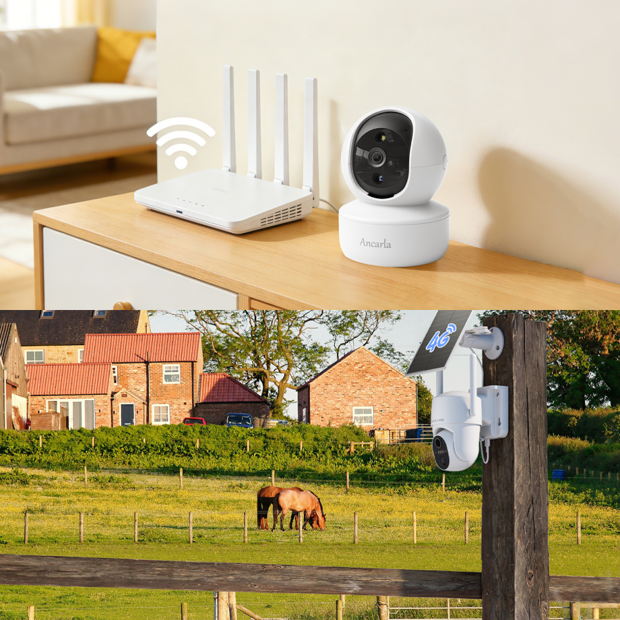 4G Cameras vs. WiFi Cameras: Which One Is Right for You?