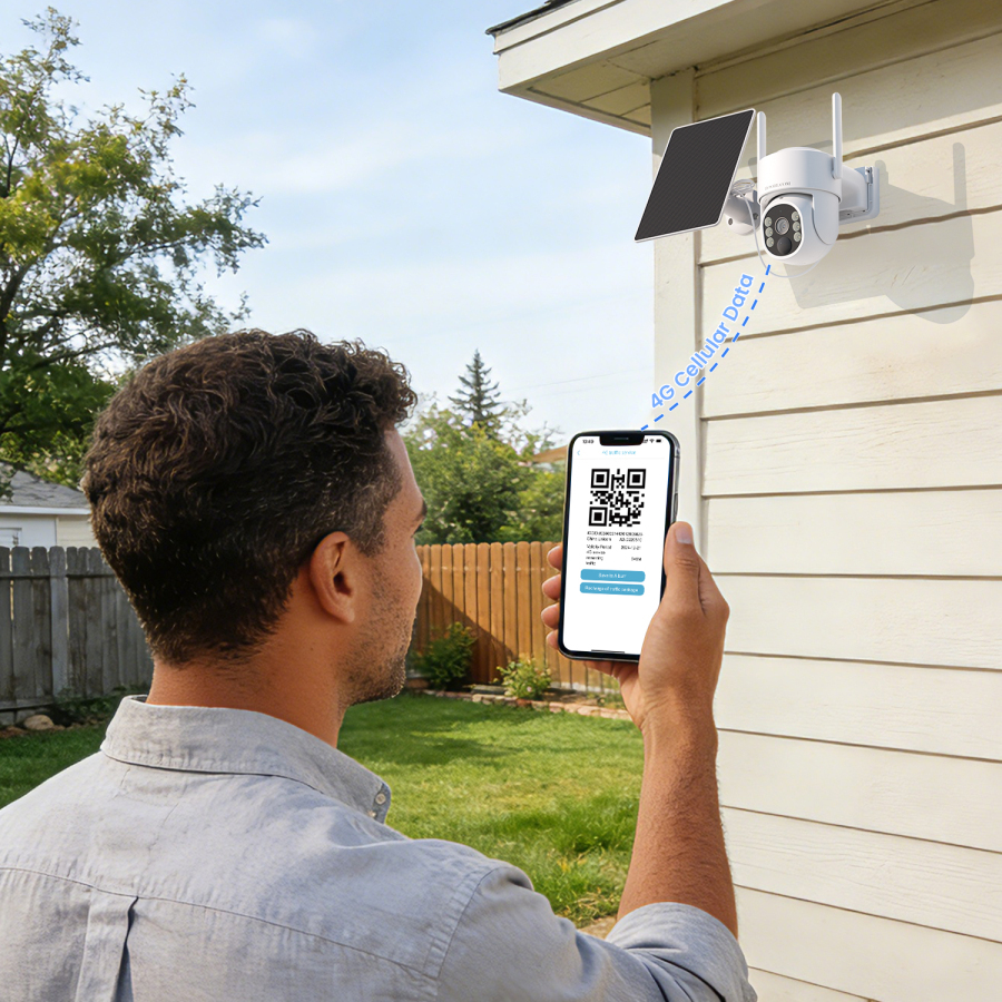 How Cellular Data Is Used by 4G Security Cameras—and How to Control It