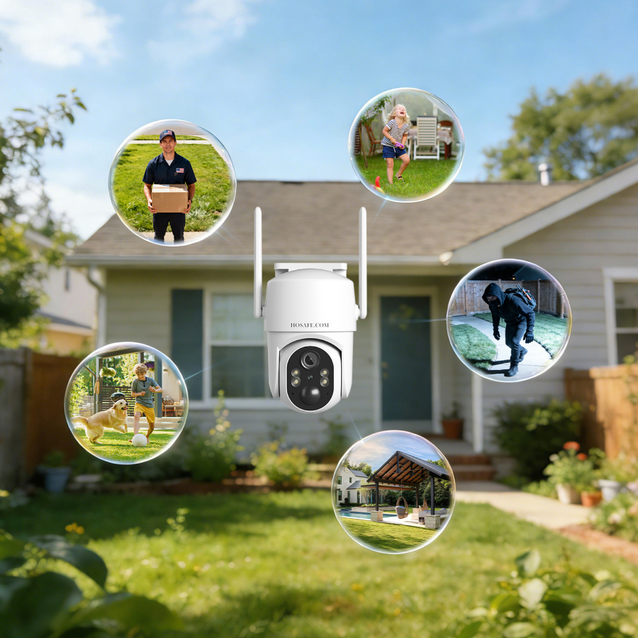 Why Home Security Cameras Have Become a Modern Necessity