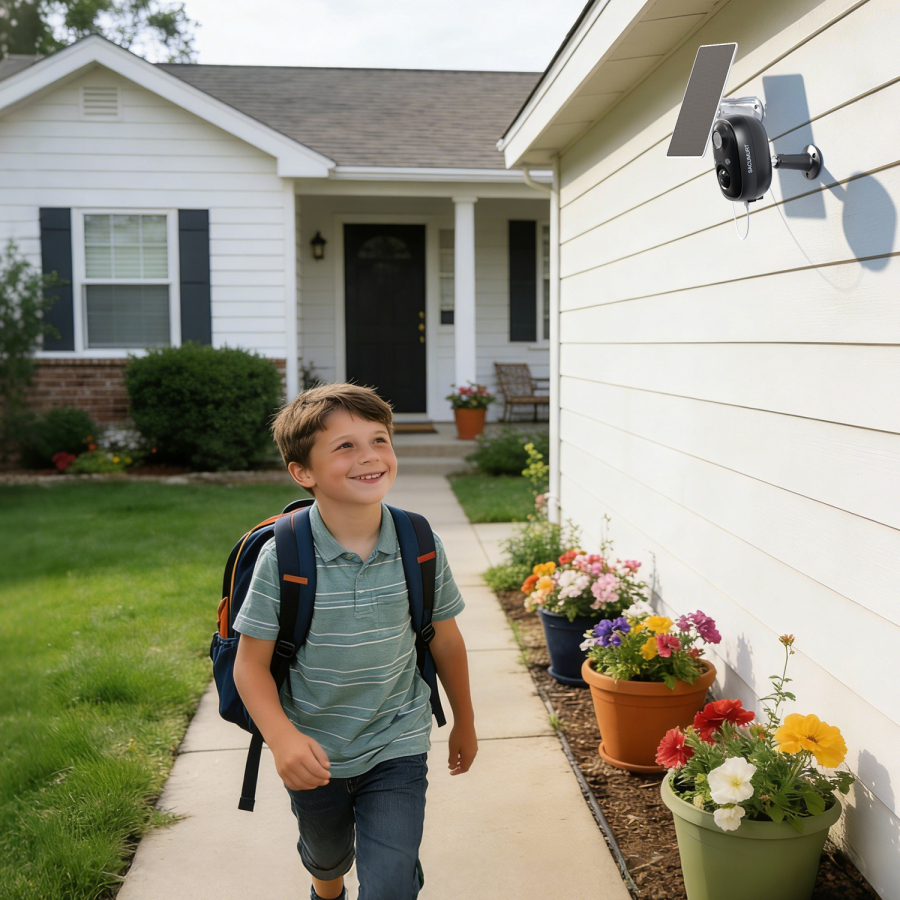 What a Security Camera Really Does for Your Family’s Safety