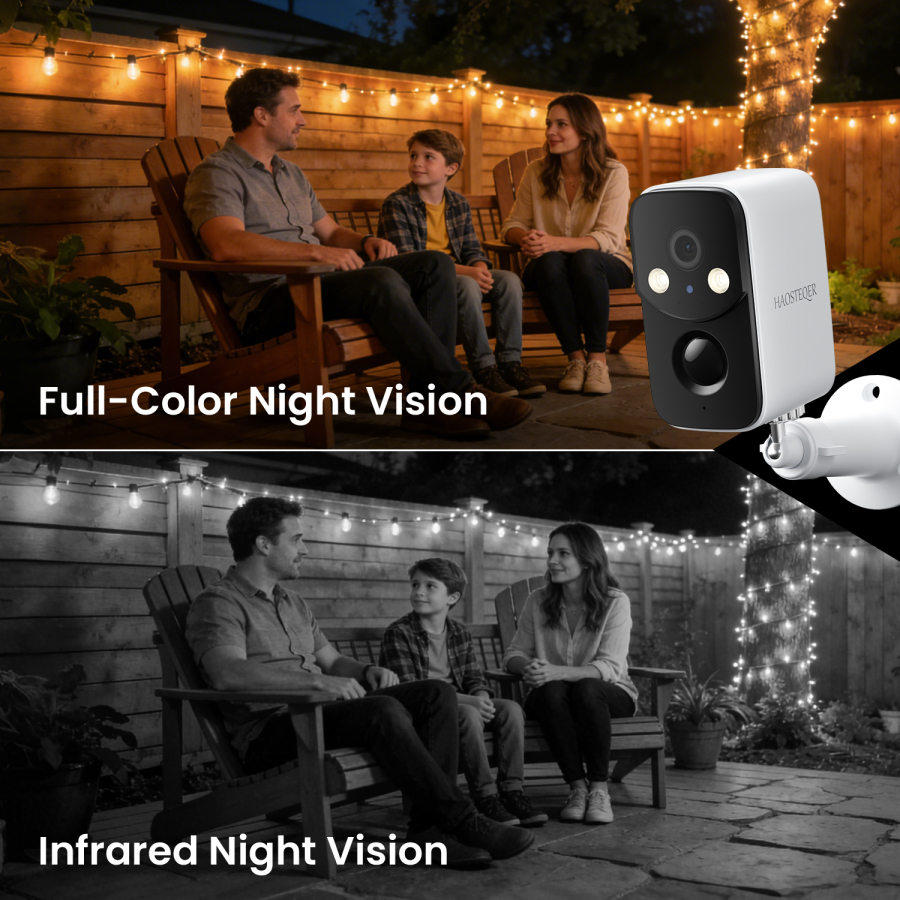 Do You Really Need Night Vision on a Security Camera—and What Type Makes Sense for Your Home?