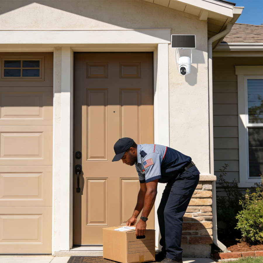 How Home Security Cameras Fit Into Everyday Life