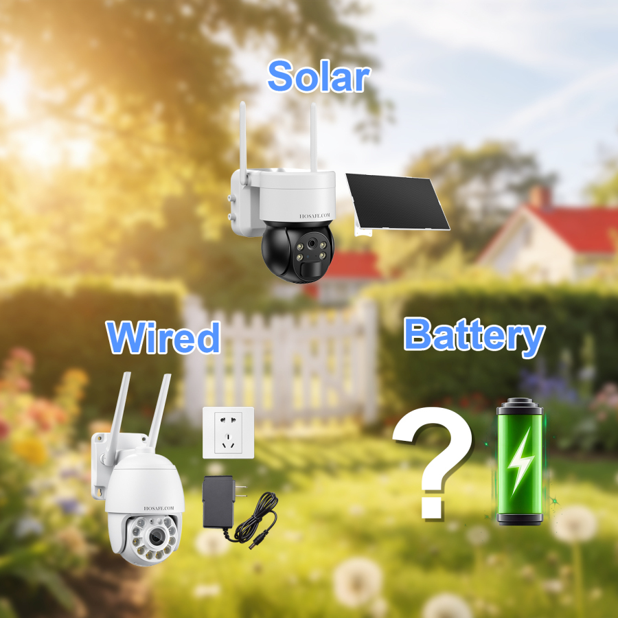 Wired, Wireless, or Solar Cameras: Which Is Best for Your Home?