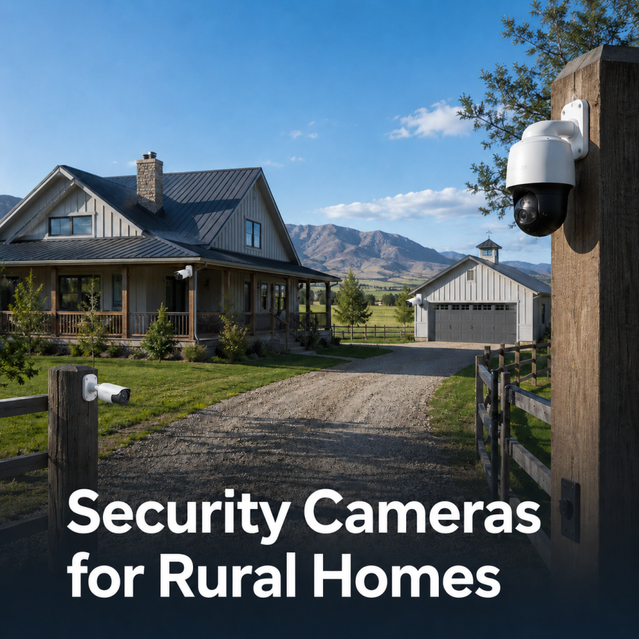 Security Cameras for Rural Homes: A Complete Outdoor Setup Guide