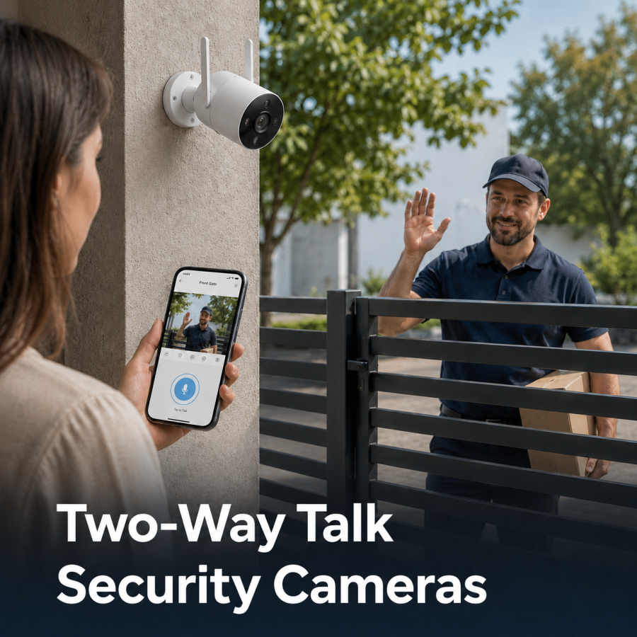 Two-Way Talk Security Cameras: Best Use Cases and Setup Tips