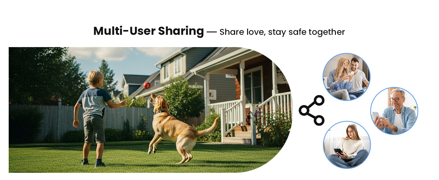 Security Cameras Wireless Outdoor, Solar WiFi Cameras for Home Security, Motion Detection, Instant Phone Notifications, SD/Cloud Storage, 2K Color Night Vision, IP66 Waterproof