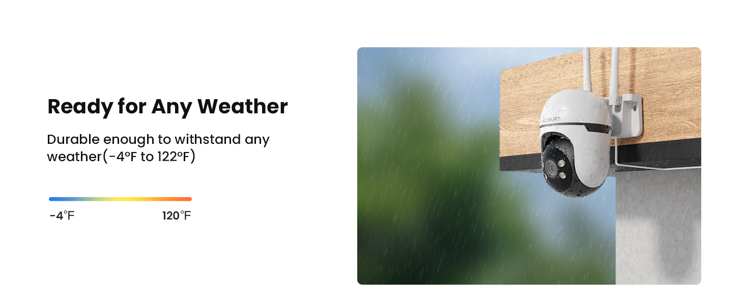 1 PC WiFi Camera Outdoor, Plug-in Security Camera, Smart Home Surveillance Camera, Motion Detection, 24/7 Recording, 2K HD Color Night Vision, 360° Pan Tilt, Two-Way Audio, Cloud Storage, App Remote Access