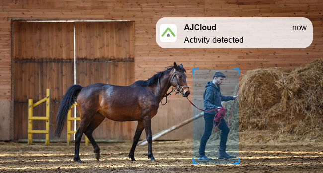 1 PC 4G LTE Security Camera Outdoor Wireless, Solar-Powered Surveillance Camera, PIR Motion Detection, Instant Alerts, 360° PTZ, 2K HD Color Night Vision, Two-Way Talk, SD&Cloud Storage, App Remote Control, Suitable for Garage/RV/Farm/Ranch