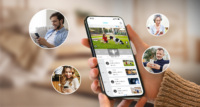 1 PC 4G LTE Security Camera Outdoor Wireless, Solar-Powered Surveillance Camera, PIR Motion Detection, Instant Alerts, 360° PTZ, 2K HD Color Night Vision, Two-Way Talk, SD&Cloud Storage, App Remote Control, Suitable for Garage/RV/Farm/Ranch