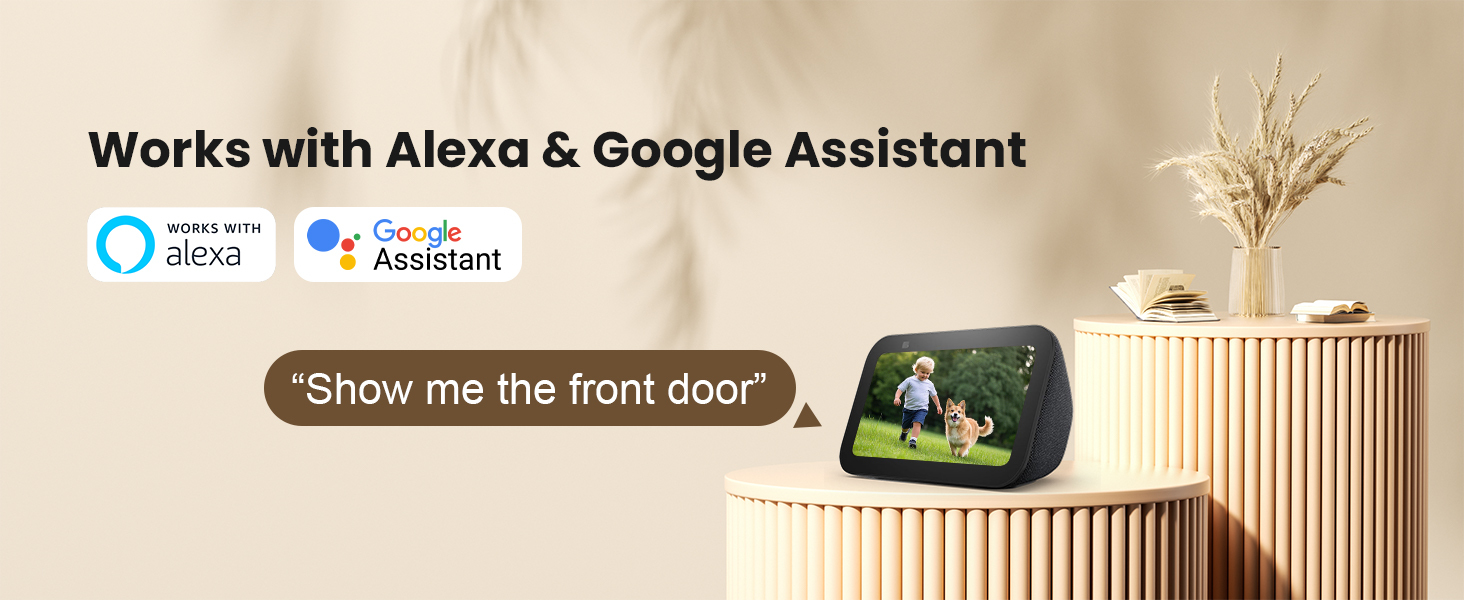 4 Pcs WiFi Surveillance Camera, Solar Security Camera, Wireless Camera Outdoor, 2K Color Night Vision, Motion Detection, Two-Way Audio, Remote Access via APP, SD/Cloud Storage, Suitable for Entrance, Garage & Courtyard