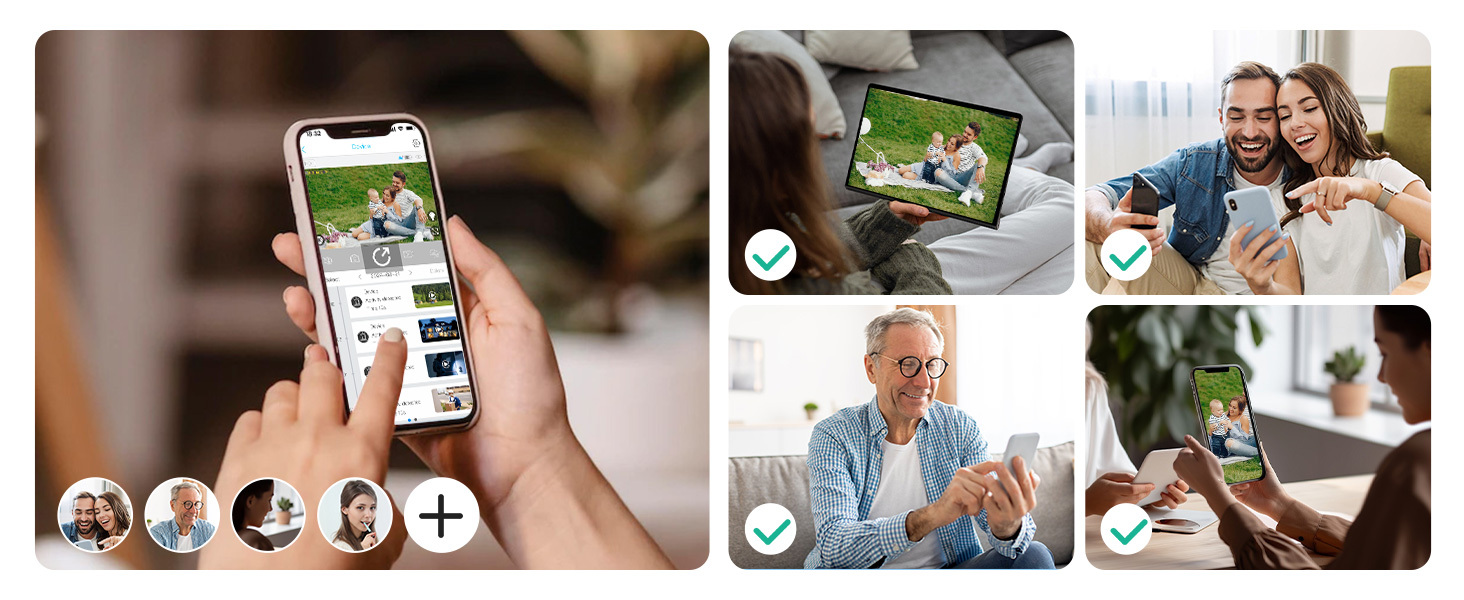 4G LTE Cellular Security Camera Wireless Outdoor, No WiFi Security Cameras Solar Powered, PIR Detection, 360°Cameras for Home Security with Floodlight, 2K Color Night Vision, Built-in SIM Card