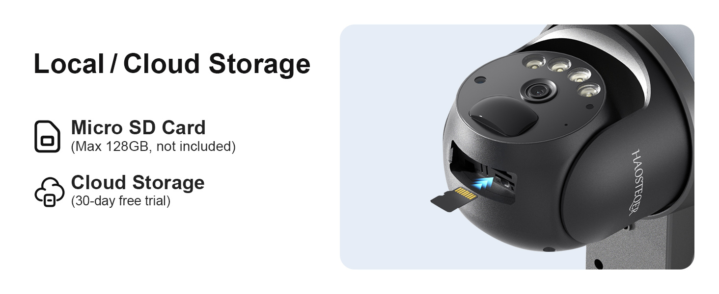 4G LTE Cellular Security Camera Wireless Outdoor, No WiFi Security Cameras Solar Powered, PIR Detection, 360°Cameras for Home Security with Floodlight, 2K Color Night Vision, Built-in SIM Card