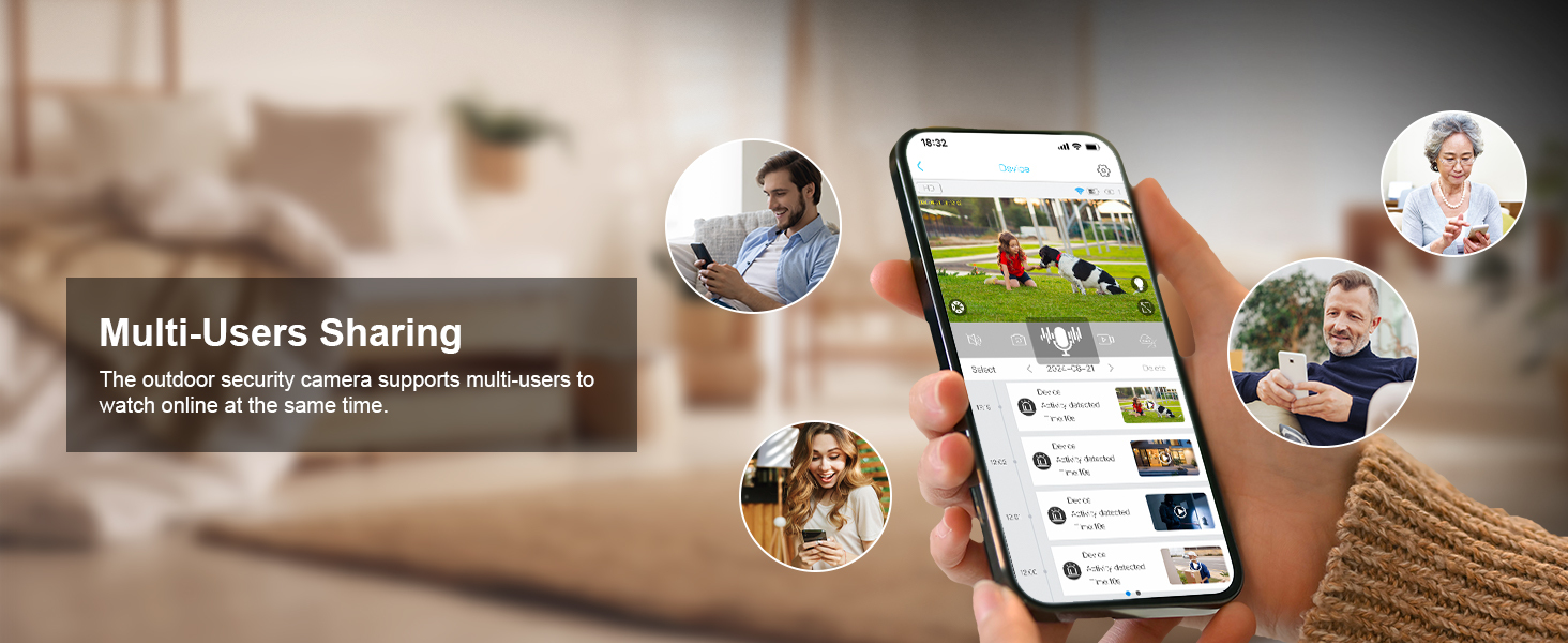 HOSAFE.COM Wireless Security Camera Outdoor, 360° PTZ Remote Cameras for Home Security Solar Powered, 2K 3MP Surveillance & Security Cameras with Spotlight Color Night Vision, PIR Sensor, 2-Way Audio