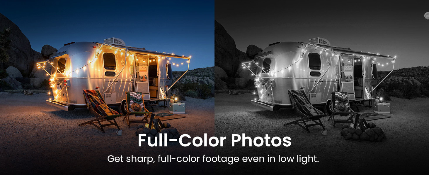 4G LTE Plug-in Security Camera Outdoor, No WiFi Surveillance Camera, Wired Camera Security, 24/7 Recording, Motion Detection & Auto Ttracking, 360° View, 2K Color Night Vision, 2-Way Talk, Built-in SIM Card & SD Card, App Remote Control