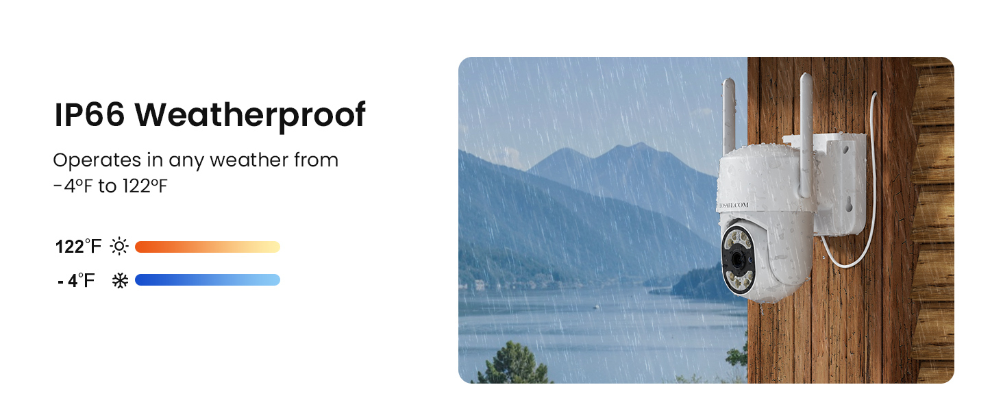 4G LTE Plug-in Security Camera Outdoor, No WiFi Surveillance Camera, Wired Camera Security, 24/7 Recording, Motion Detection & Auto Ttracking, 360° View, 2K Color Night Vision, 2-Way Talk, Built-in SIM Card & SD Card, App Remote Control