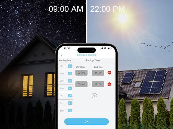 HOSAFE.COM No WiFi Security Cameras Wireless Outdoor, 4G LTE Cellular Security Camera, Solar Camera for Home Security, 360 PTZ, Human Sensor, 2K HD, 2-Way Talk, IP66