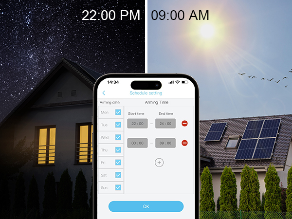 2 Pcs 4G Cellular Outdoor Solar Camera, Smart Home Safety Camera, 360° PTZ Wireless Security Camera, PIR Motion Detection, Siren, Phone Notification, 2K HD Color Night Vision, Two-Way Audio, Remote Control via Mobile Phone, SD&Cloud Storage