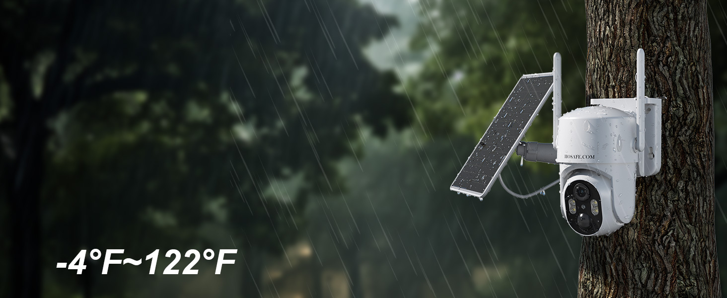 2 Pcs 4G Cellular Solar Camera Outdoor, 2K HD Wireless Security Camera, 360° Pan/Tilt, Motion Detection, Phone Notification, Two-Way Talk, Color Night Vision, SD&Cloud Storage, Remote Control, Suitable for Farm/Ranch/Garage/RV