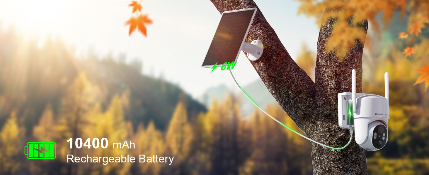 2 Pcs 4G Cellular Solar Camera Outdoor, 2K HD Wireless Security Camera, 360° Pan/Tilt, Motion Detection, Phone Notification, Two-Way Talk, Color Night Vision, SD&Cloud Storage, Remote Control, Suitable for Farm/Ranch/Garage/RV