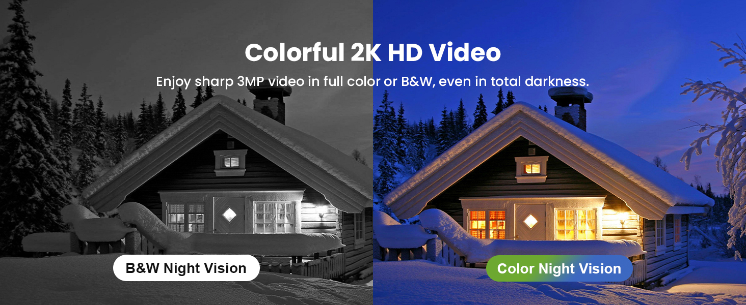 4G Cellular Security Camera Wireless Outdoor Solar Powered with SIM Card, No WiFi Needed, Motion Detection, 2K HD Color Night Vision, Waterproof, 2-Way Audio, Phone Alert, SD Card and Cloud Storage