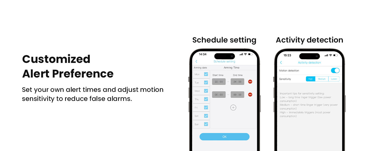 4G Cellular Security Camera Wireless Outdoor Solar Powered with SIM Card, No WiFi Needed, Motion Detection, 2K HD Color Night Vision, Waterproof, 2-Way Audio, Phone Alert, SD Card and Cloud Storage